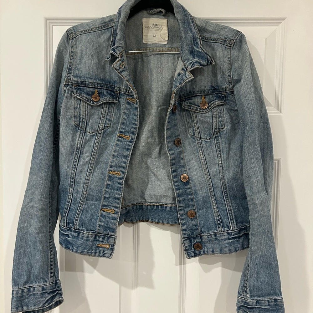 H&M Light Blue Denim Jacket